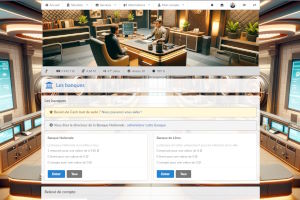Screenshot banque